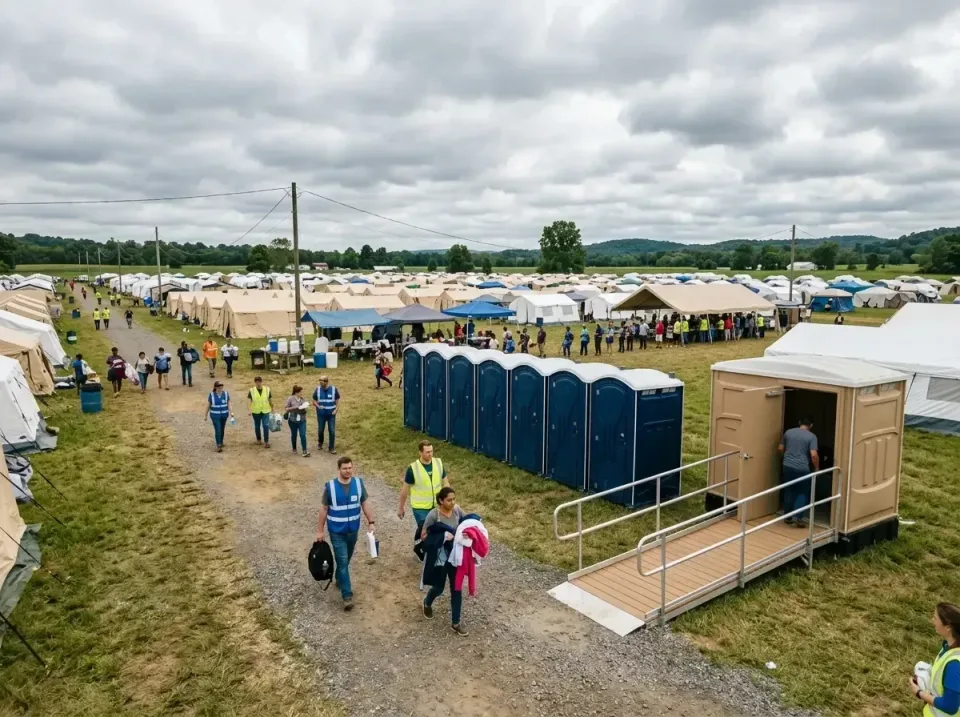 disaster-relief-camp-restrooms-010 — frequently asked questions, Dumpster & Portable Bathrooms Rental in Maple Glen, PA